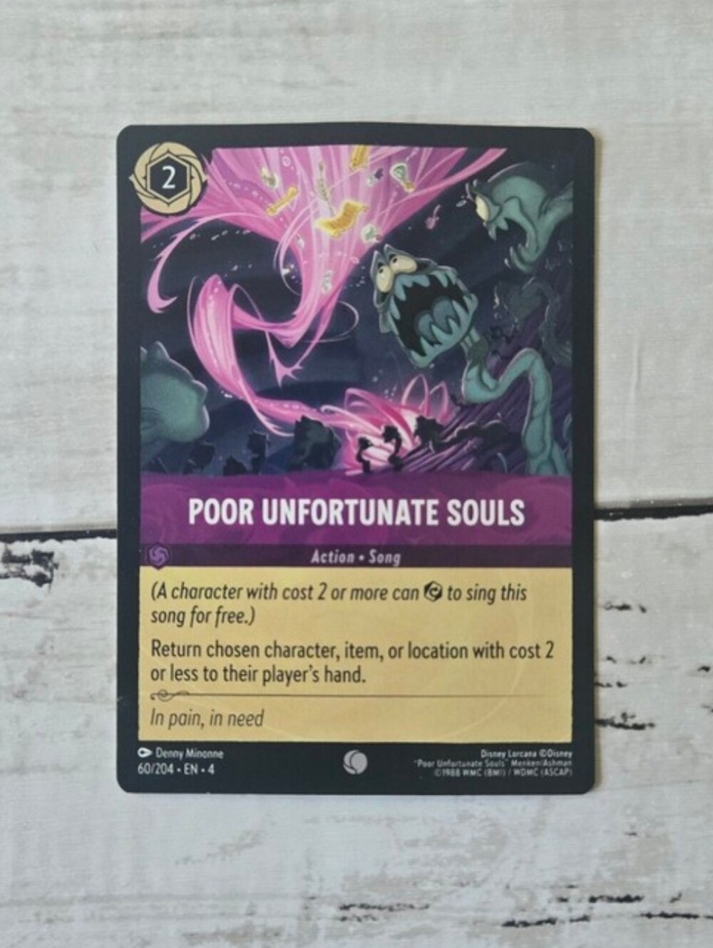 *FREE* Disney Lorcana - Poor Unfortunate Souls